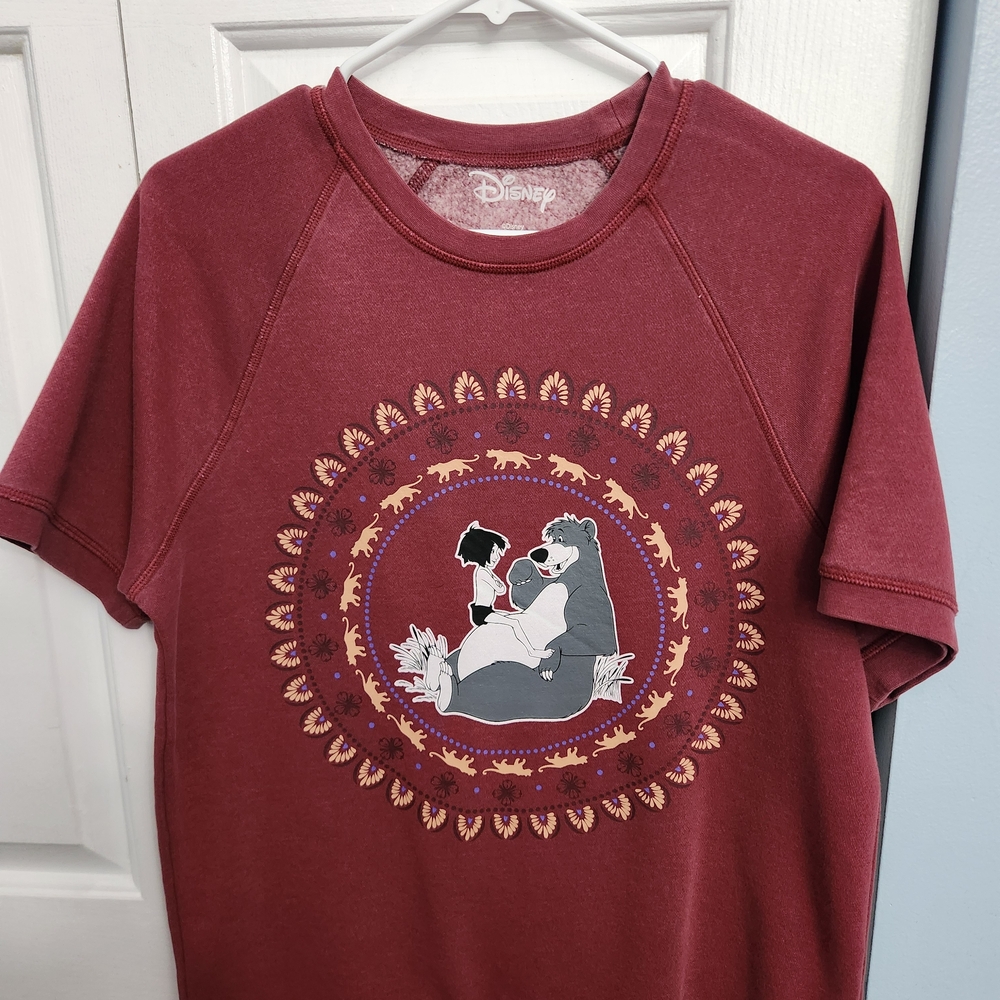 Disney Red Jungle Book Graphic T-Shirt